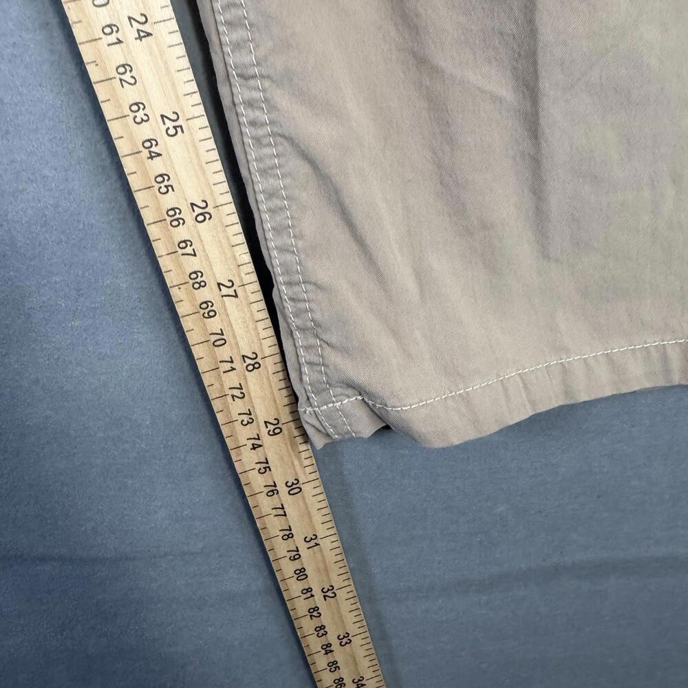 Kuhl Slax Pants Mens 30x30 Khaki Nylon Stretch Outdoors Hiking Lightweight - Picture 8 of 10
